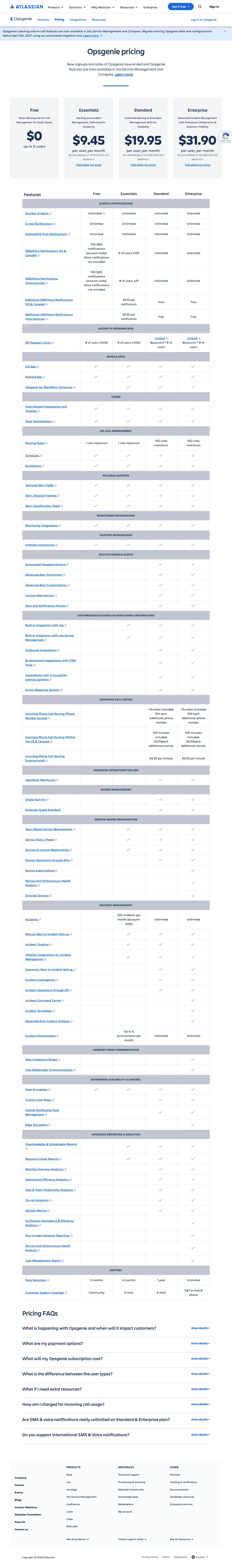 Opsgenie screenshot 3