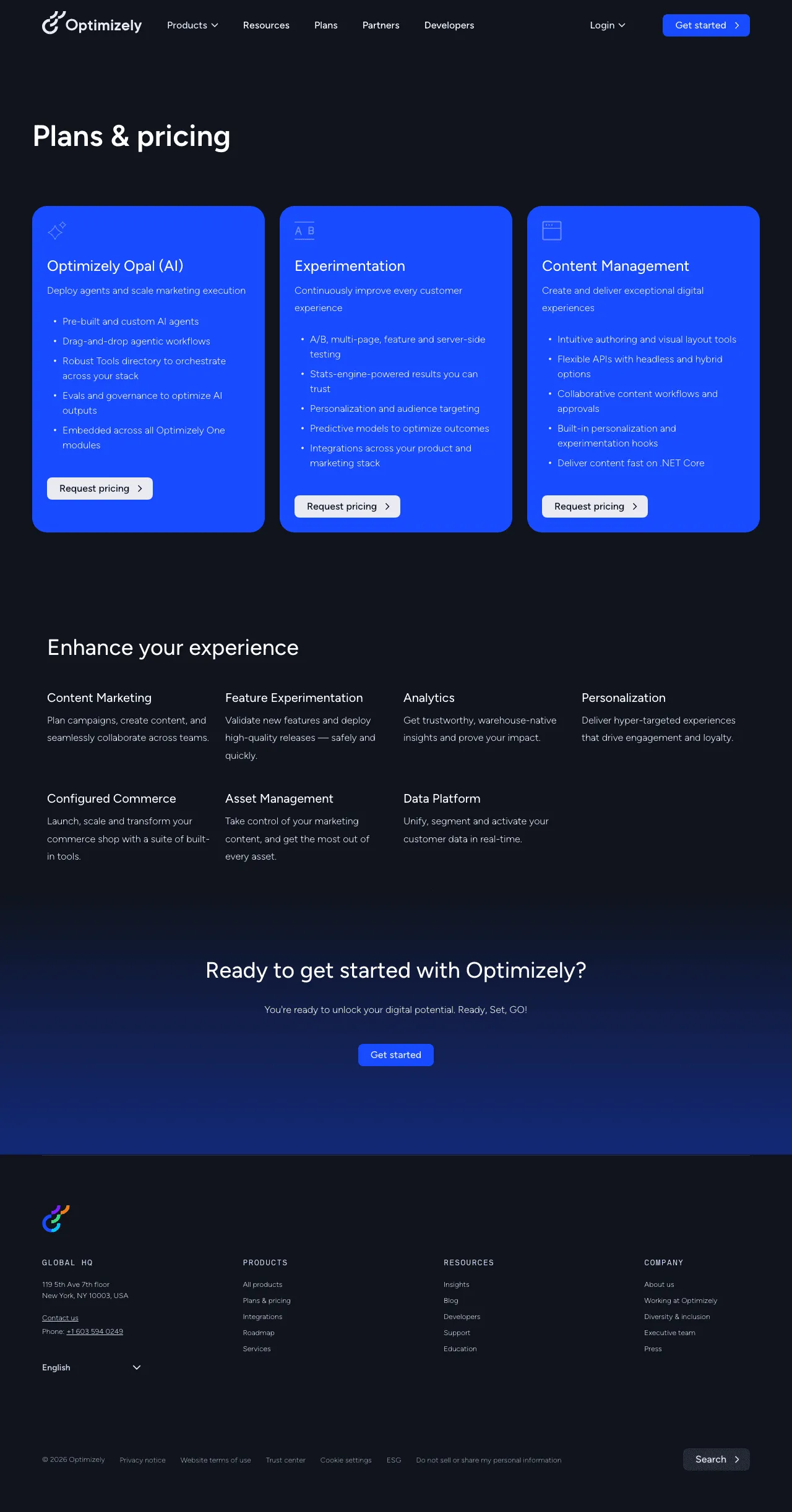 Optimizely screenshot 4