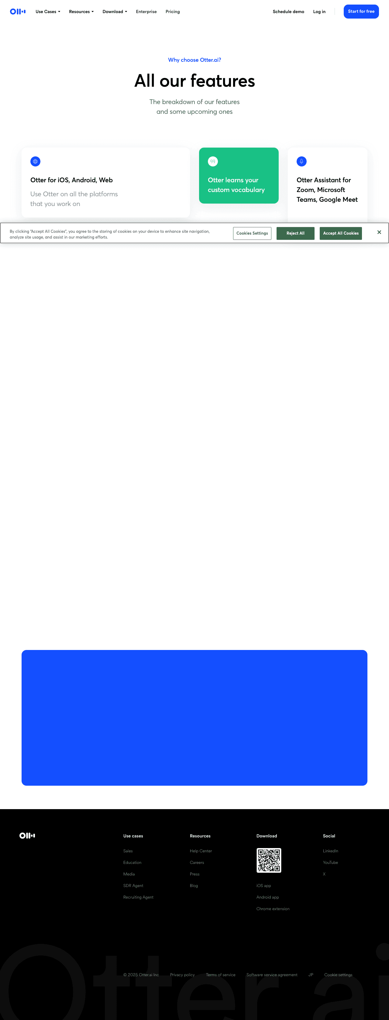 Otter.ai screenshot 3