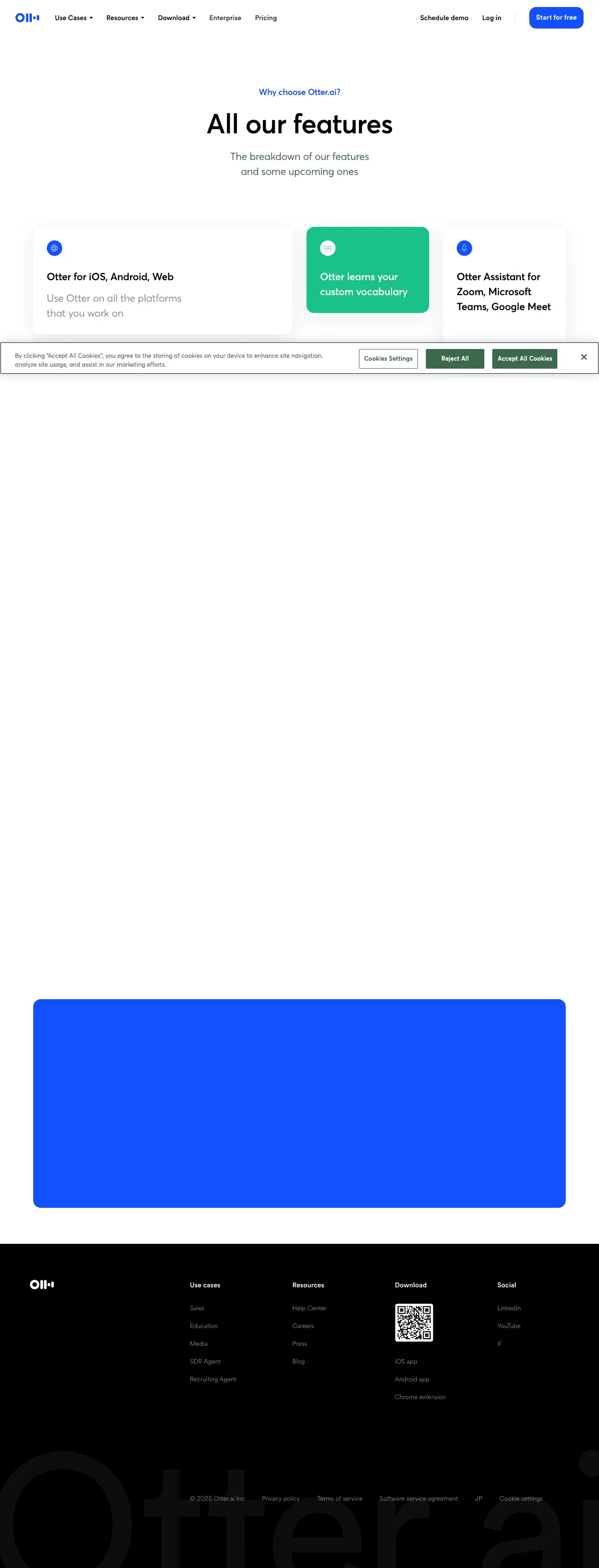 Otter.ai screenshot 3