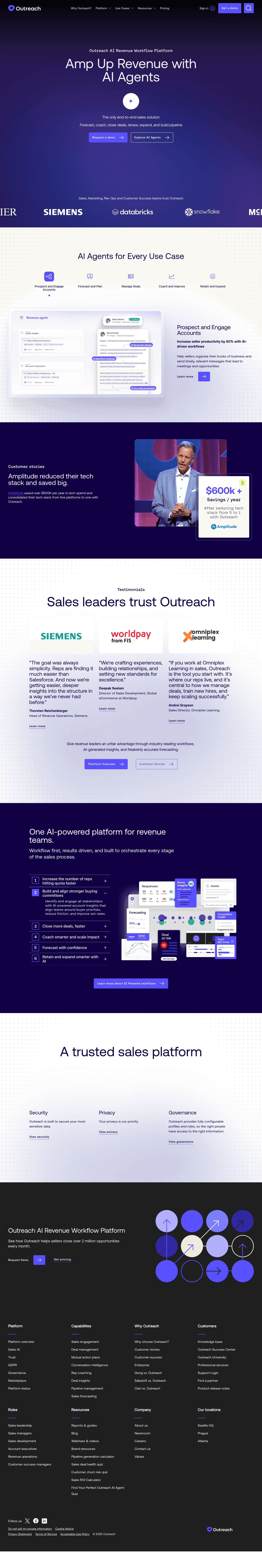 Outreach screenshot 2