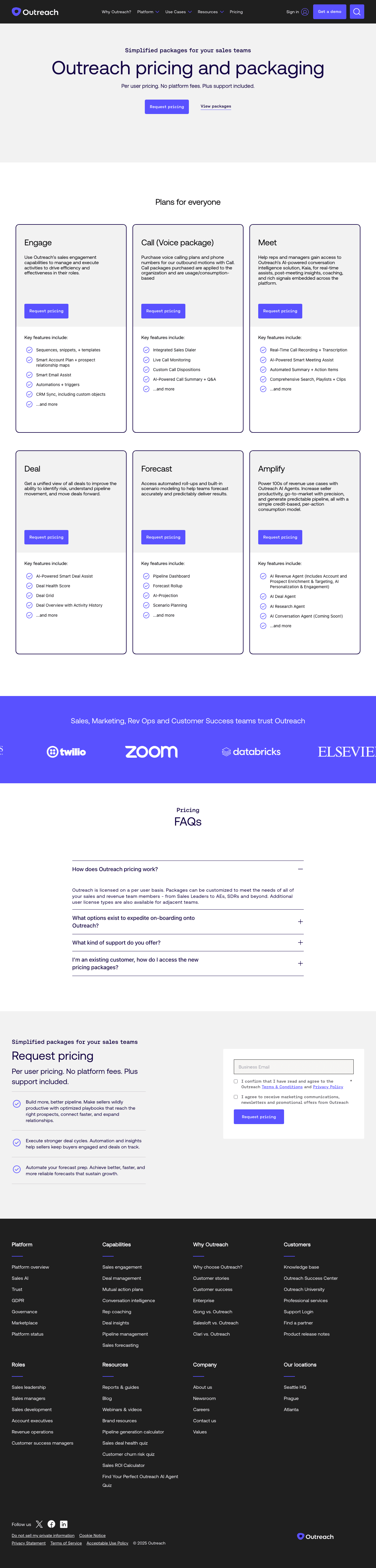 Outreach screenshot 3
