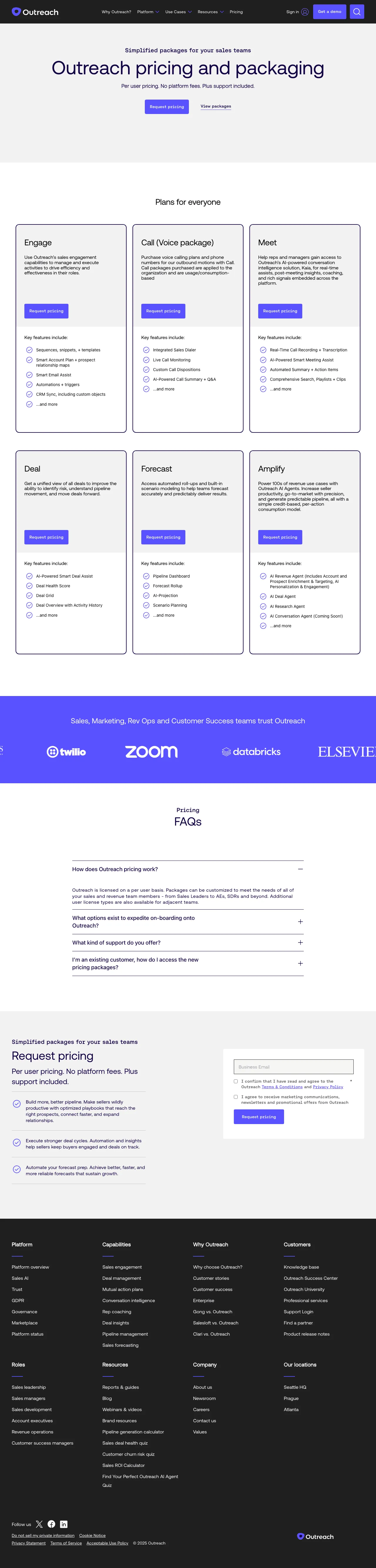 Outreach screenshot 3