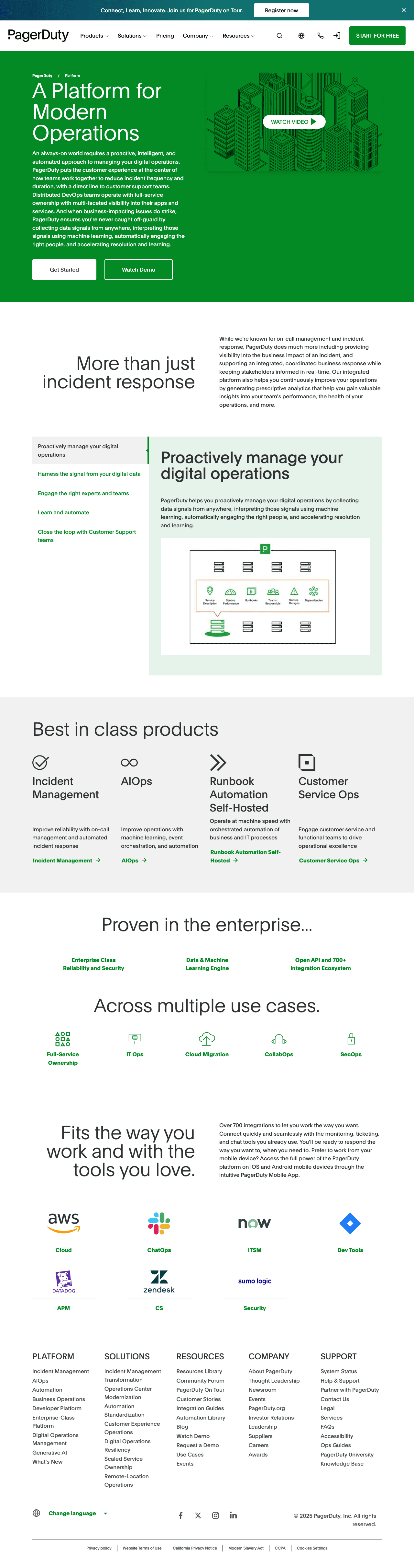 PagerDuty screenshot 3