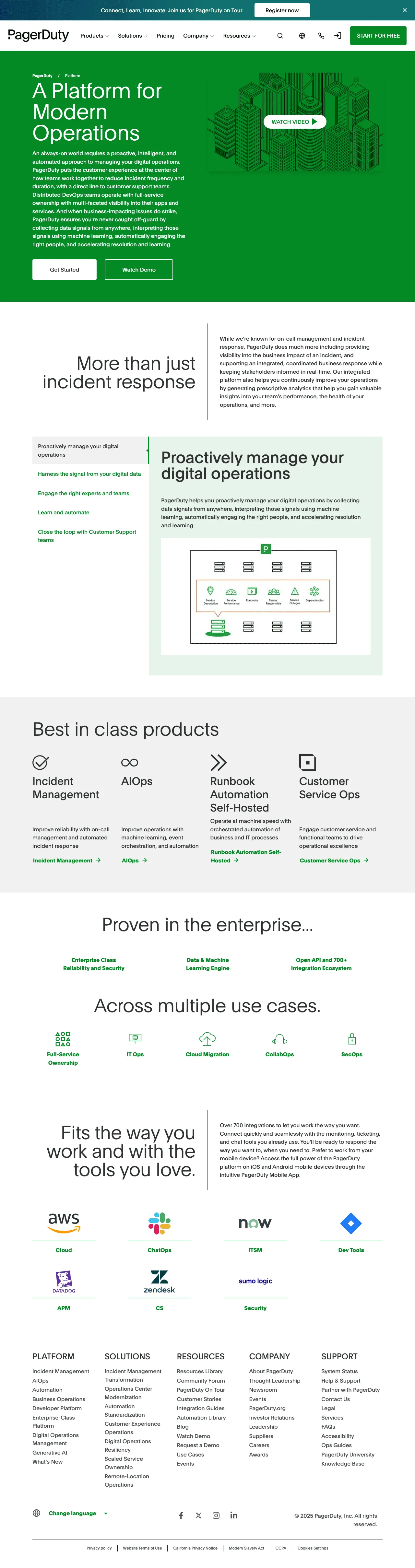 PagerDuty screenshot 3
