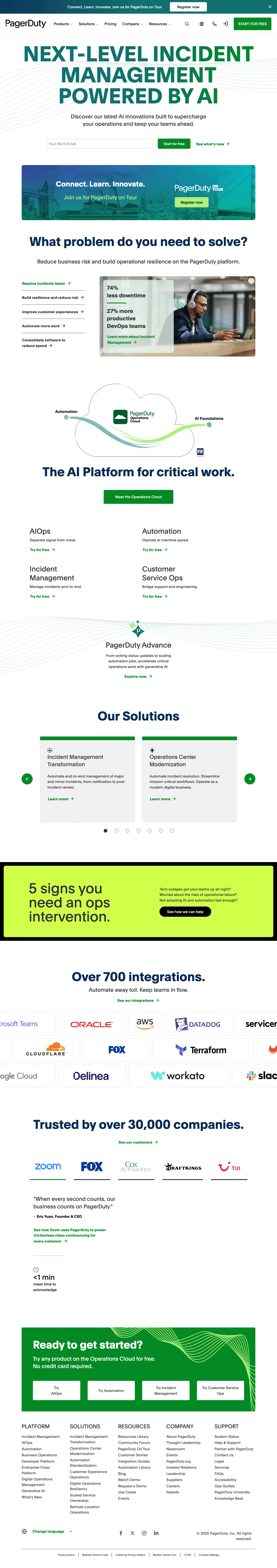 PagerDuty screenshot 5