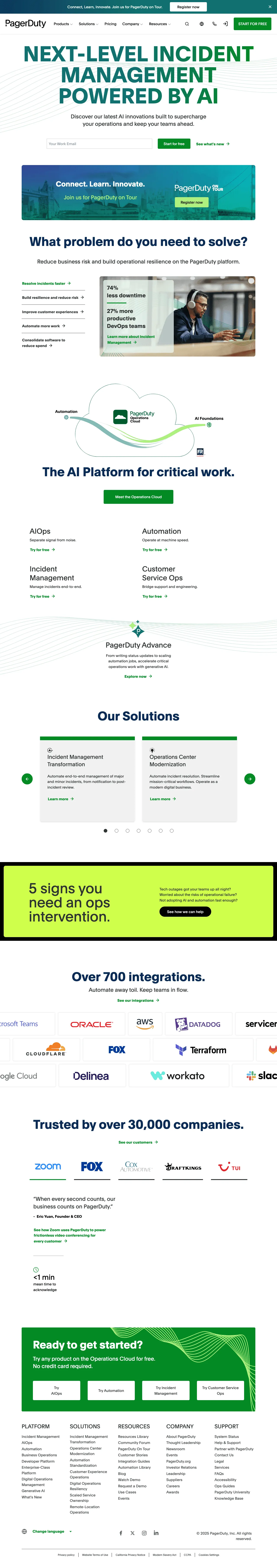 PagerDuty screenshot 5