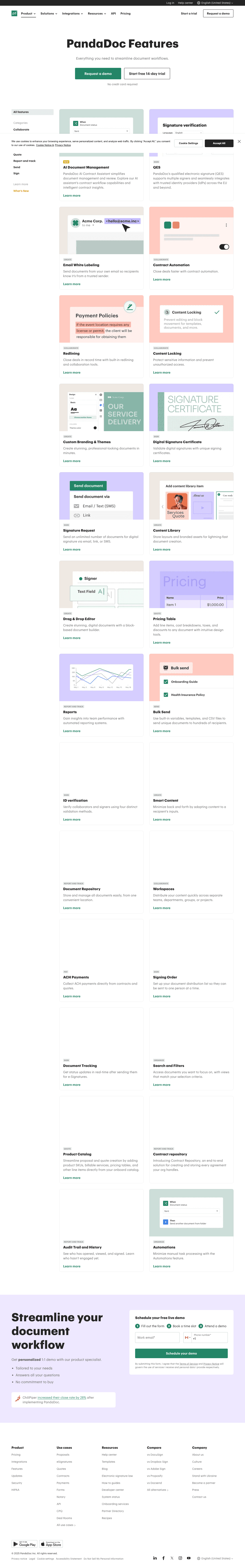 PandaDoc screenshot 2