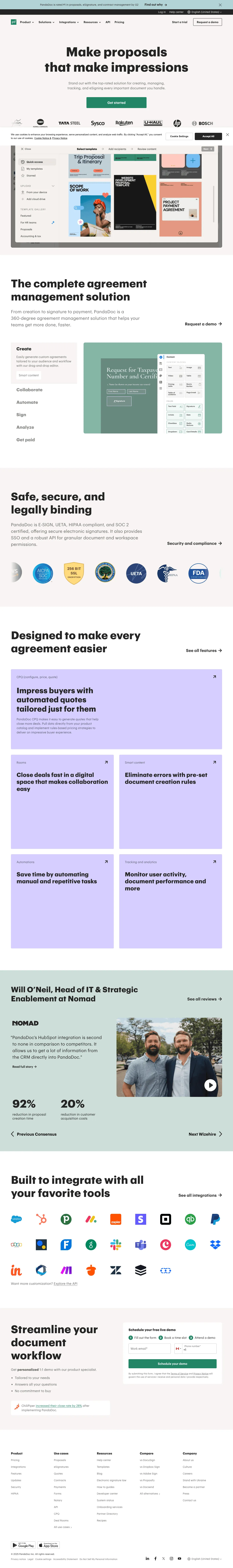 PandaDoc screenshot 3