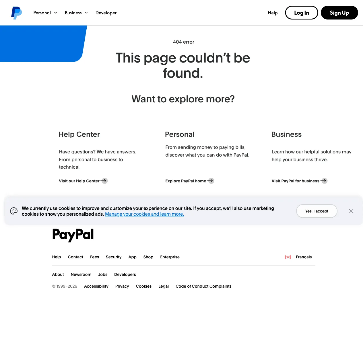 PayPal screenshot 3