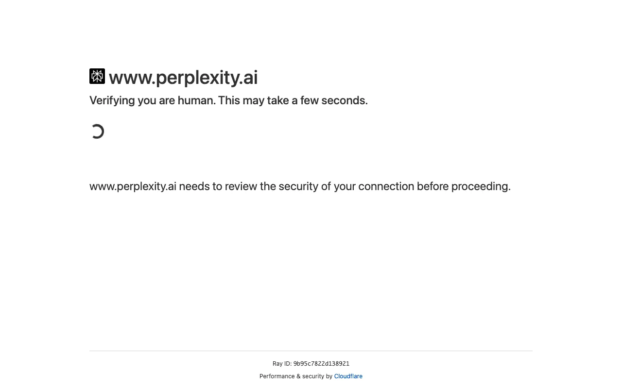 Perplexity screenshot 3