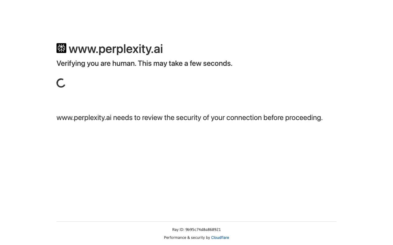 Perplexity screenshot 4