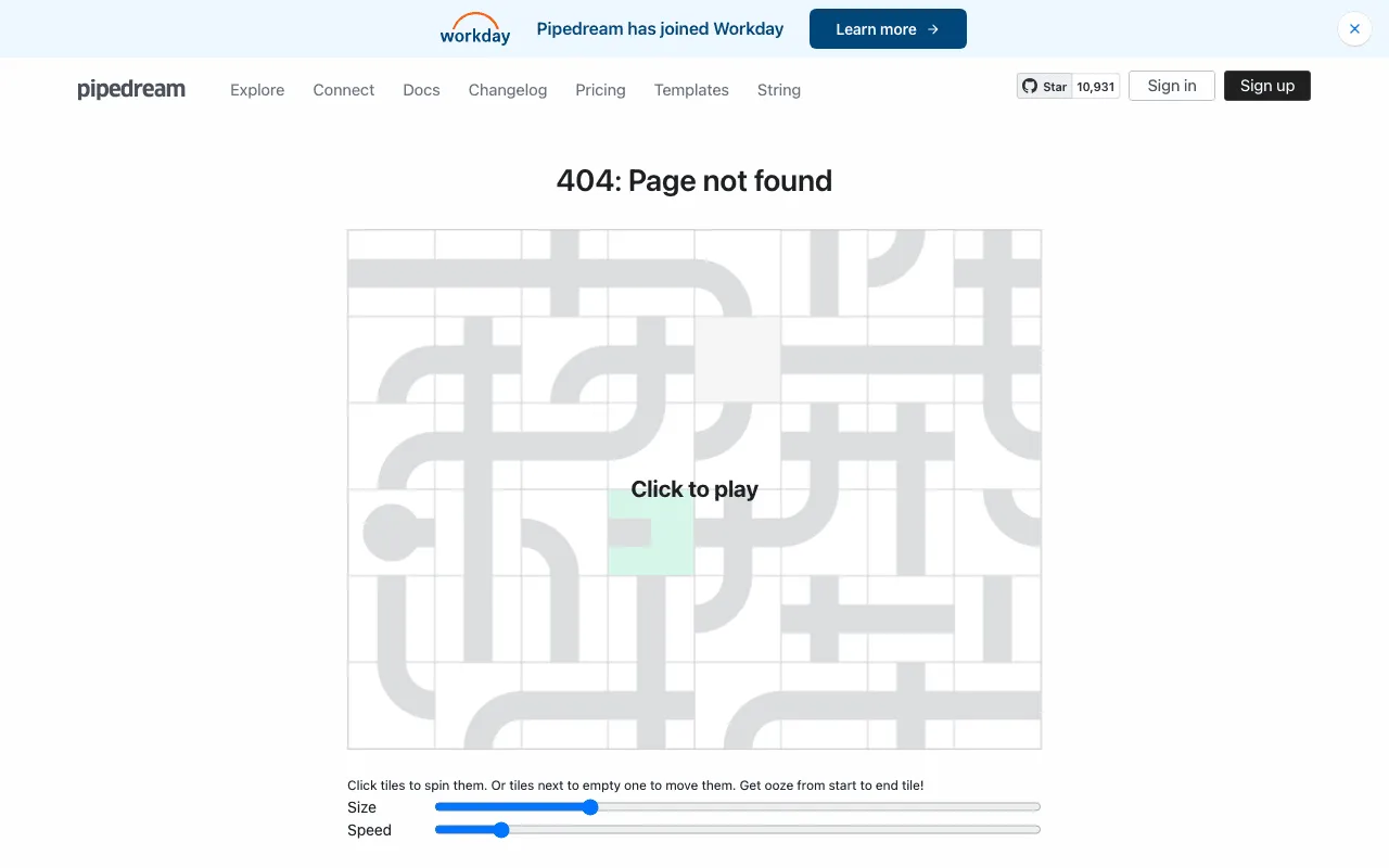 Pipedream screenshot 2