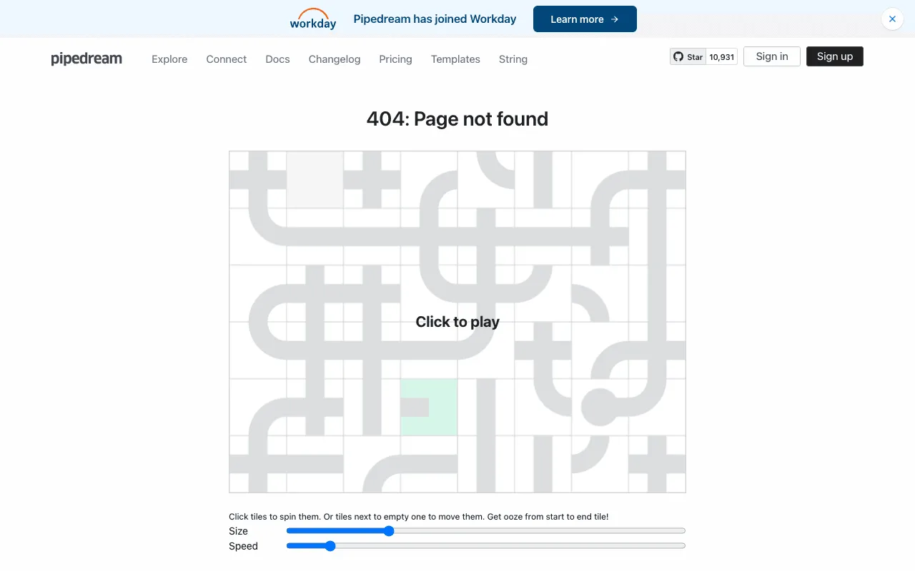 Pipedream screenshot 3