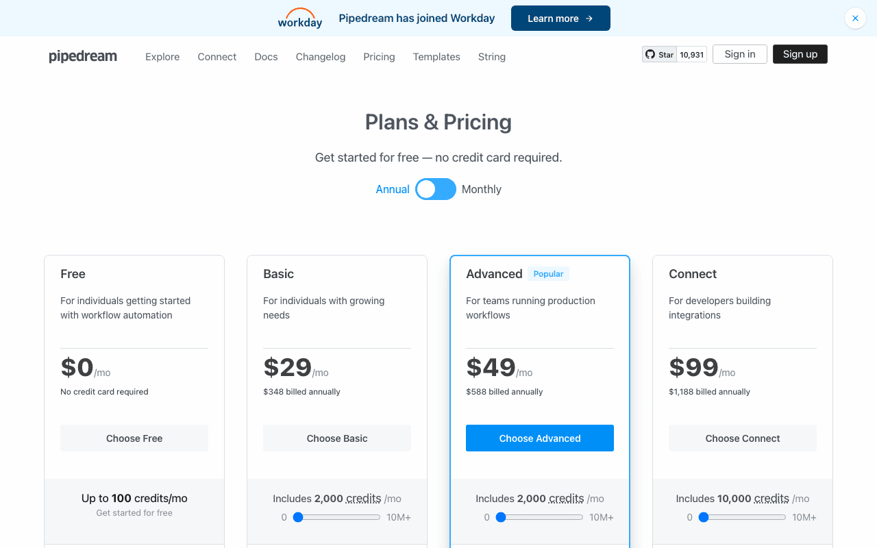 Pipedream screenshot 4