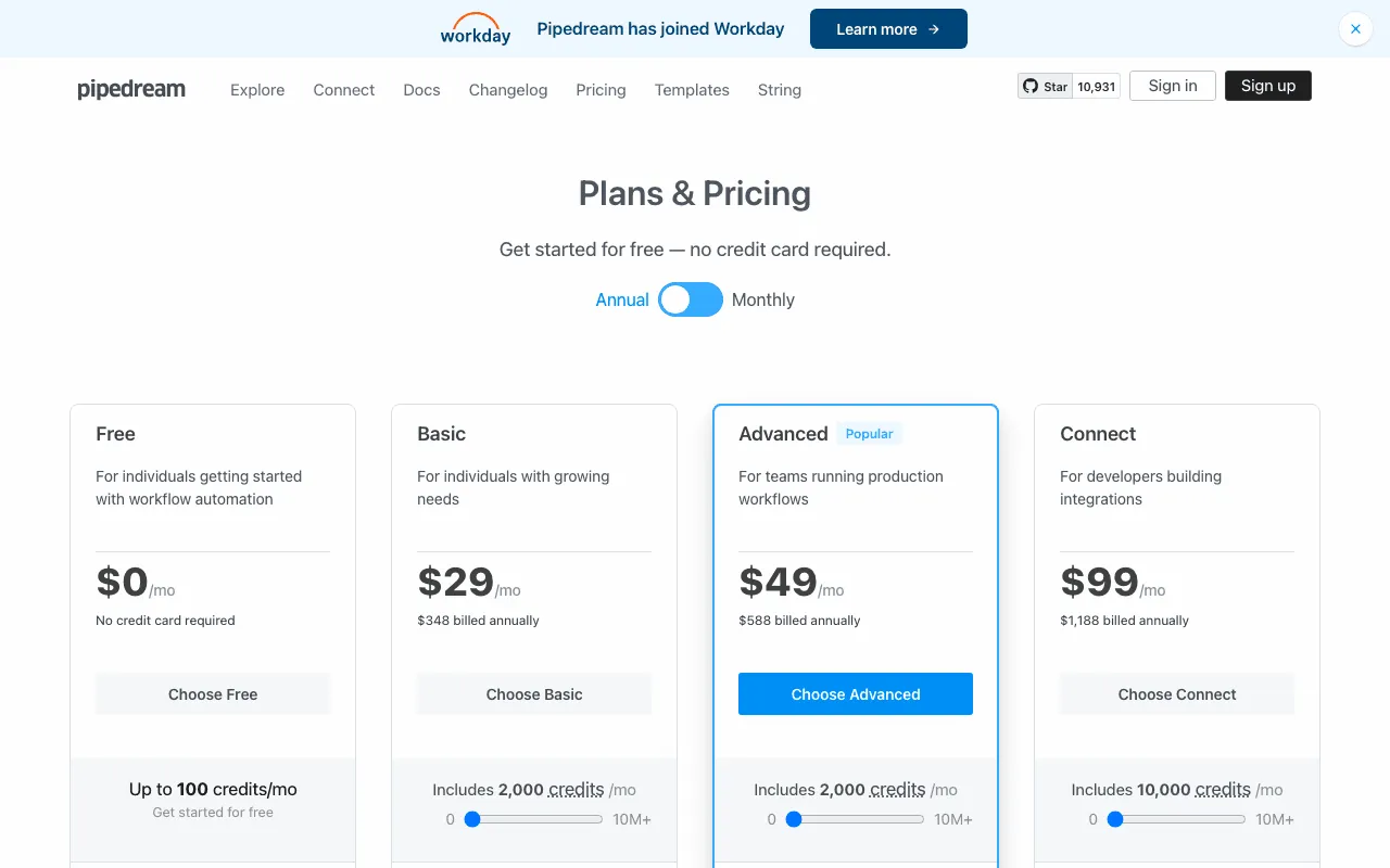 Pipedream screenshot 4