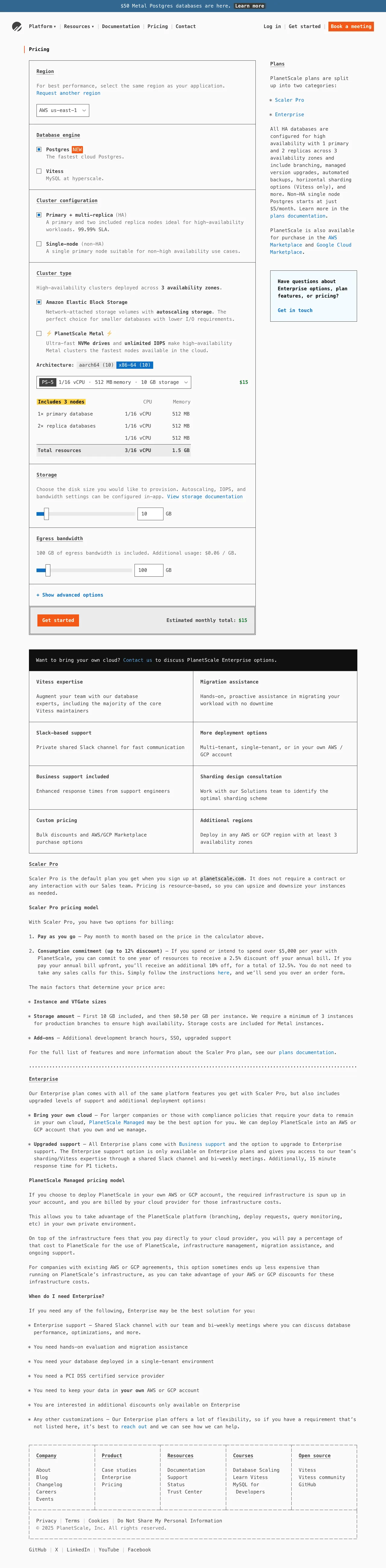 PlanetScale screenshot 3