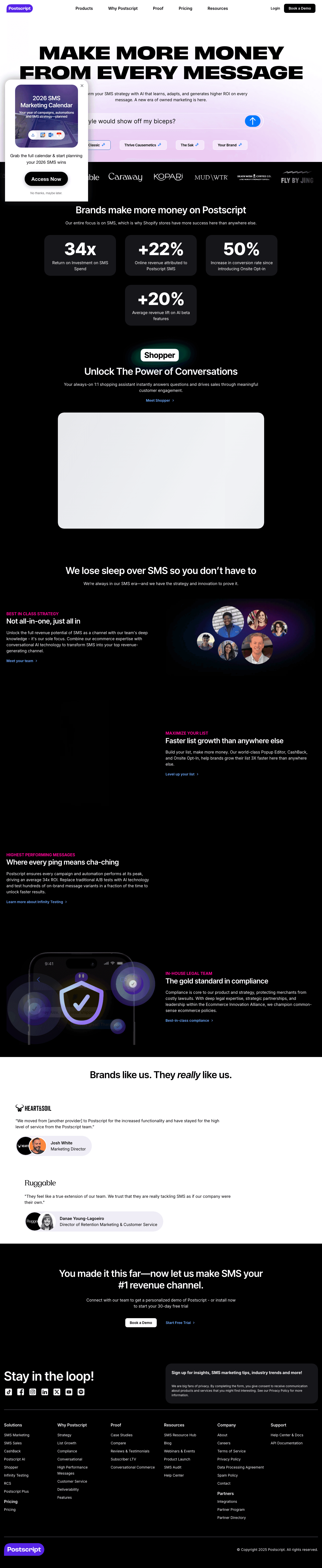 Postscript screenshot 2