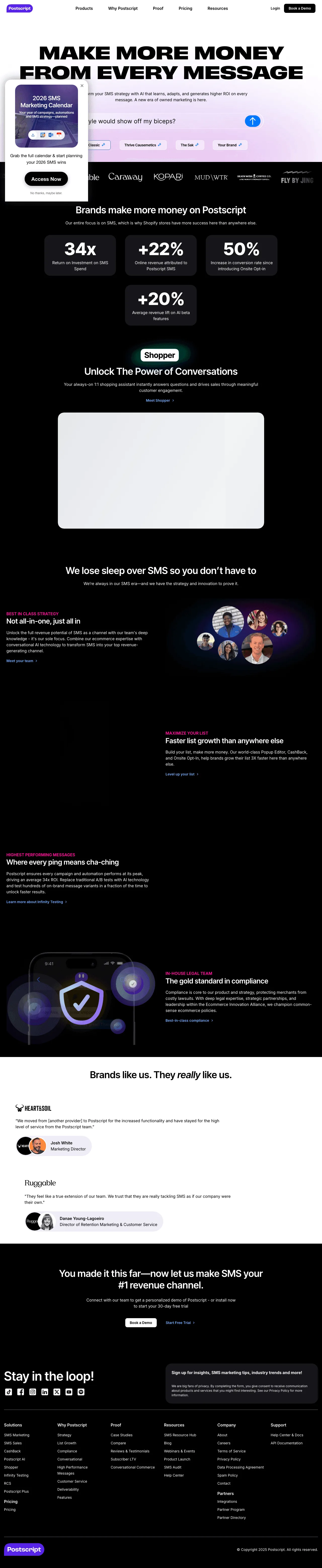 Postscript screenshot 2