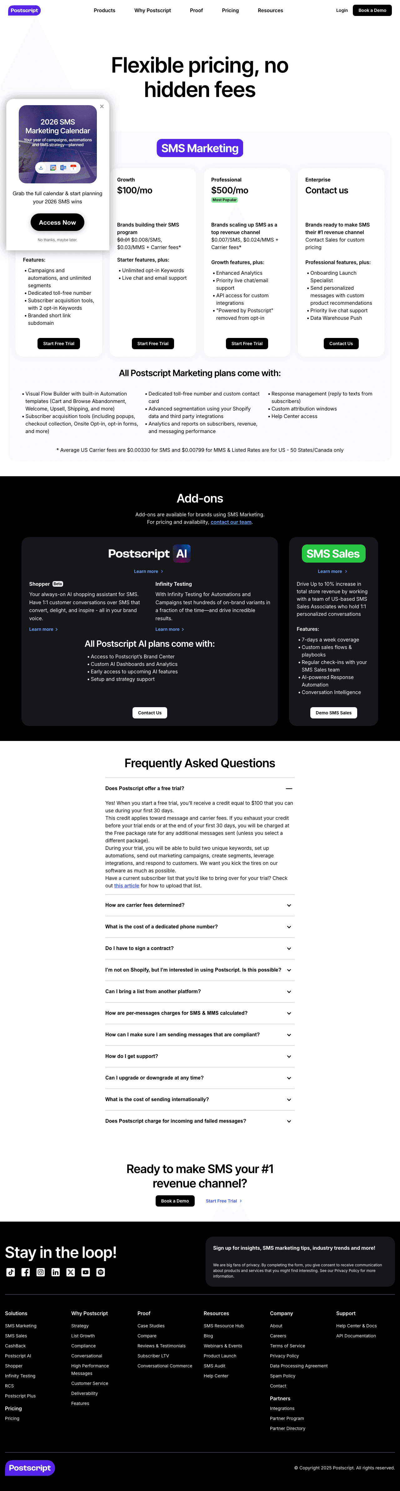 Postscript screenshot 3