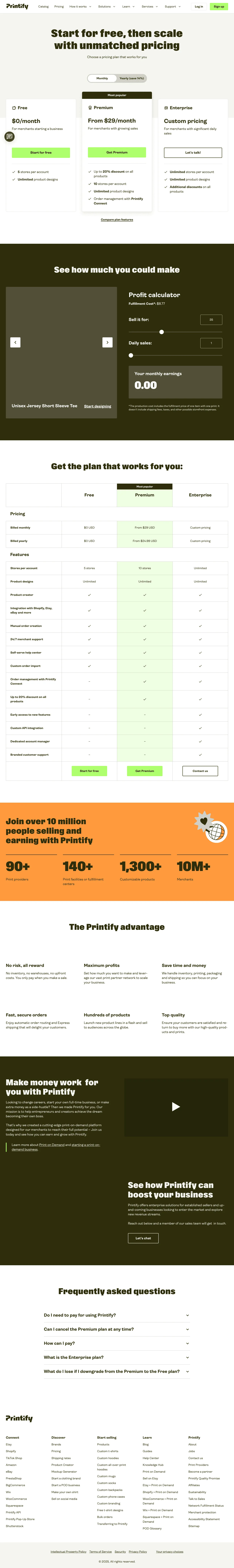 Printify screenshot 2