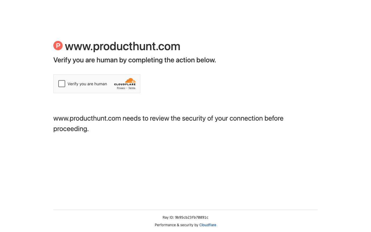 Product Hunt screenshot 3