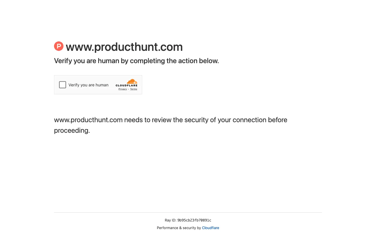 Product Hunt screenshot 3