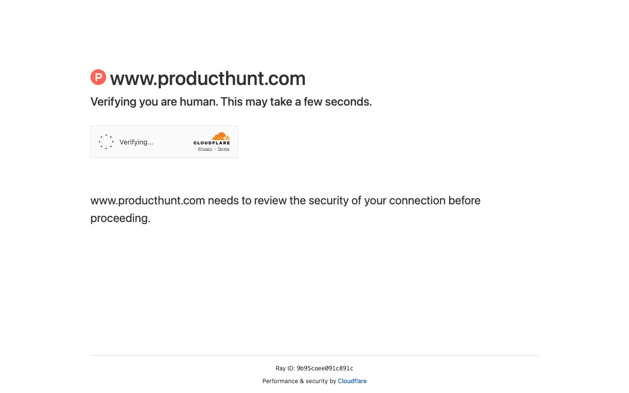 Product Hunt screenshot 4