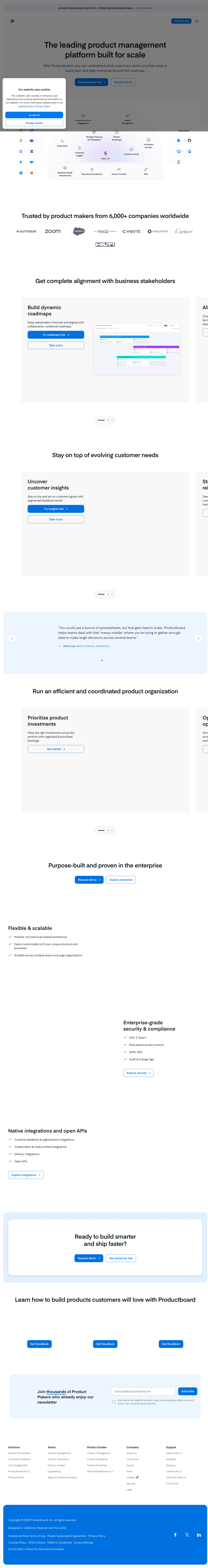 ProductBoard screenshot 3