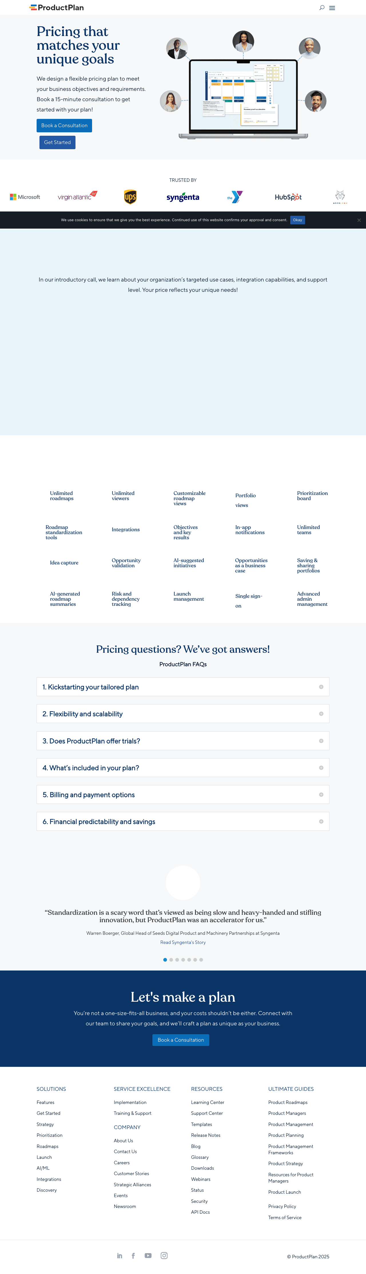 ProductPlan screenshot 4