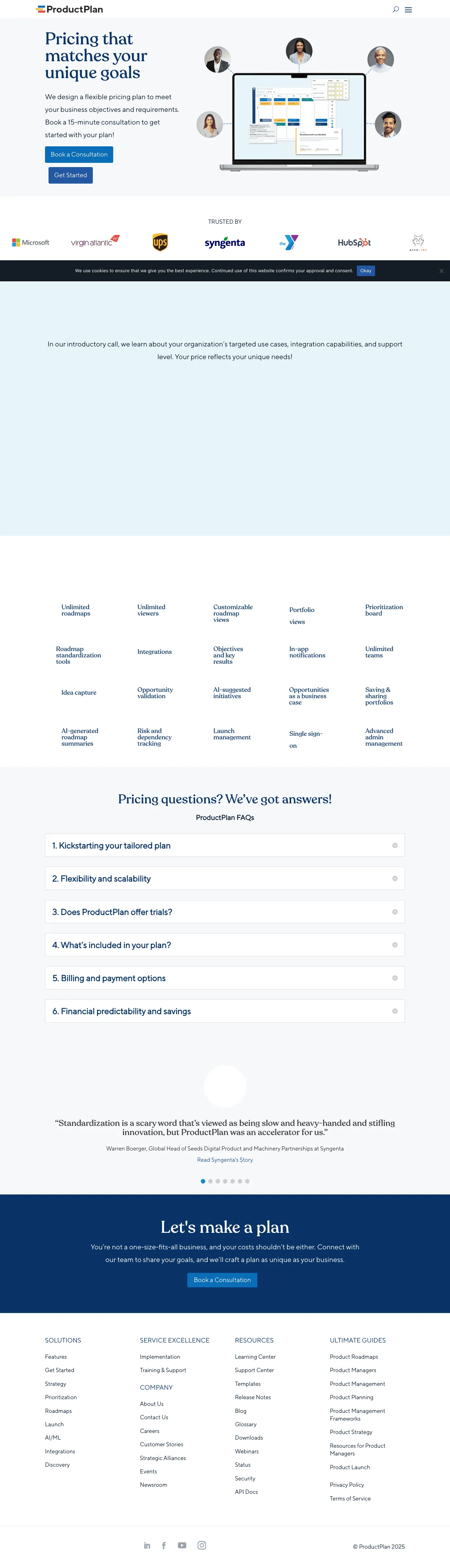 ProductPlan screenshot 4