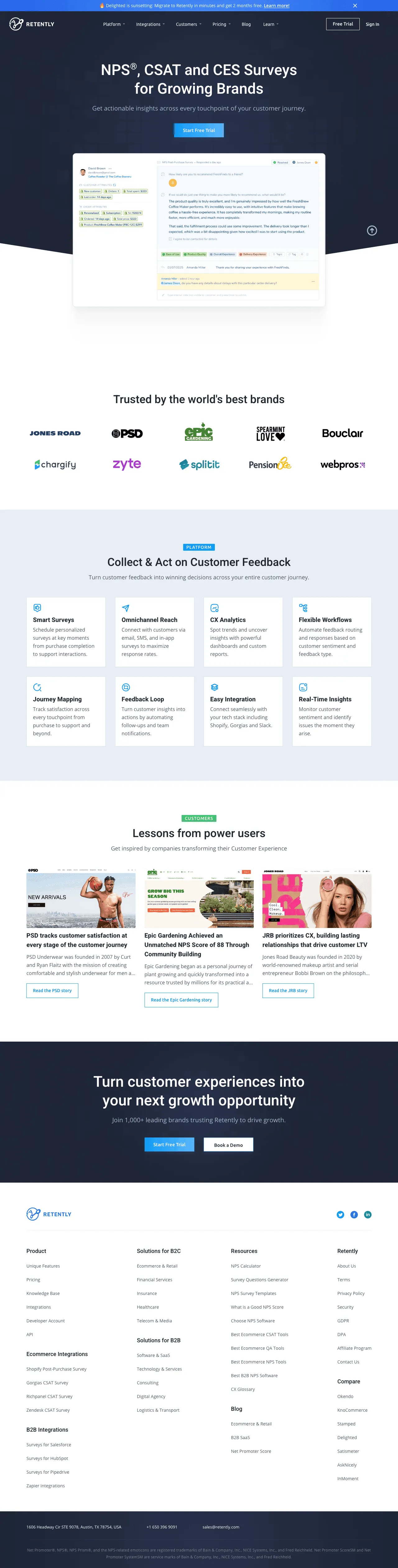 Promoter.io screenshot 2