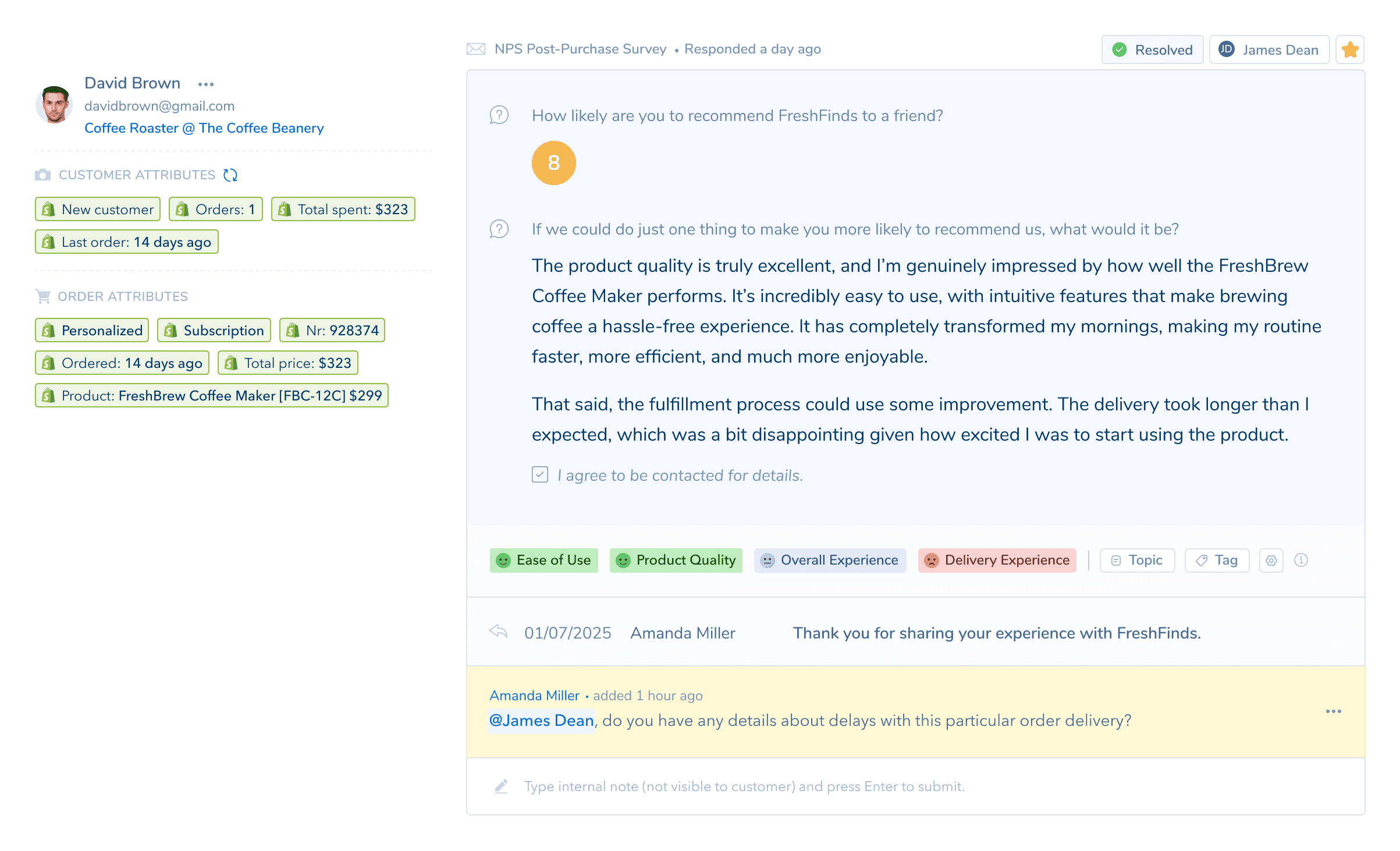 Promoter.io screenshot 4