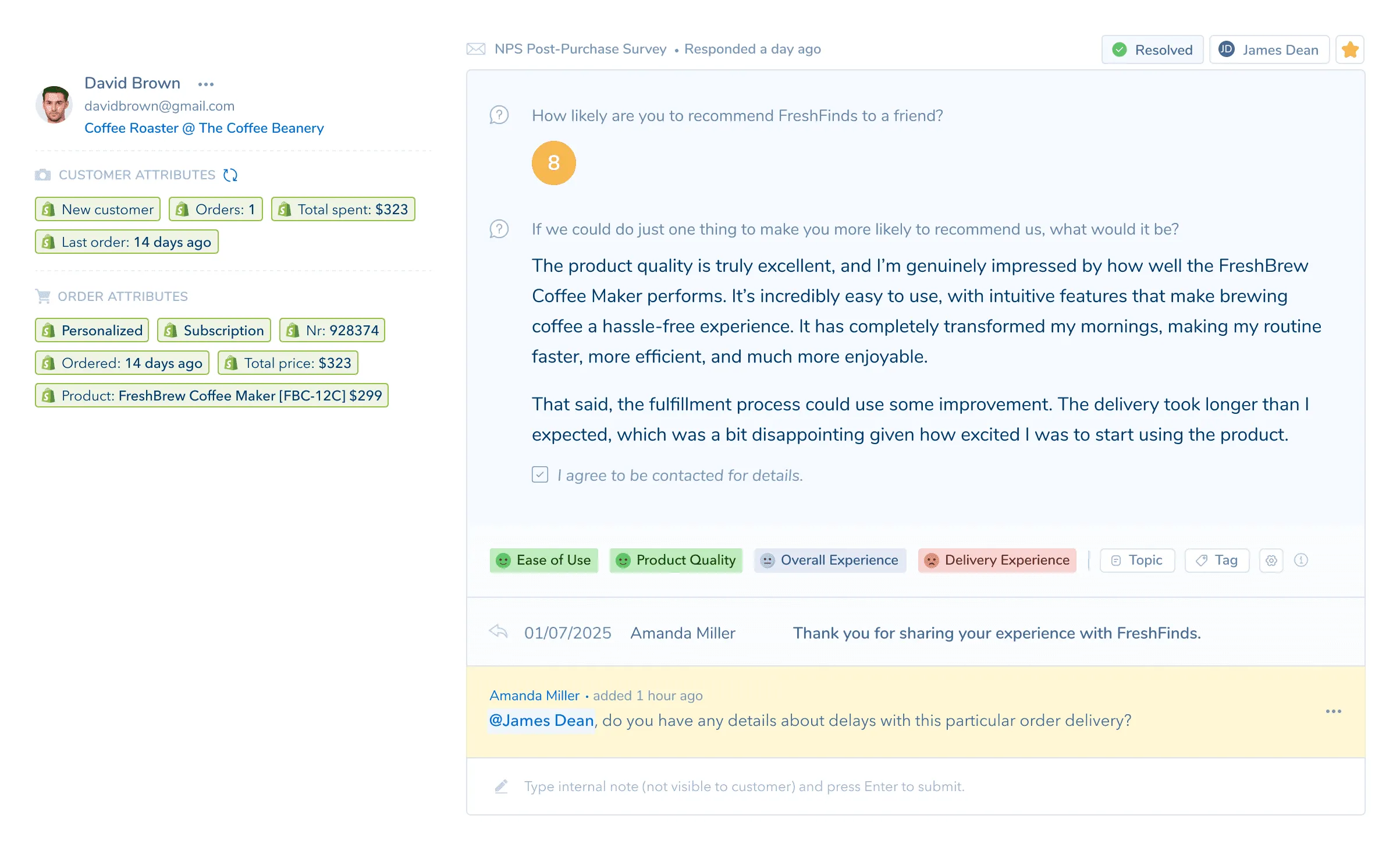 Promoter.io screenshot 4