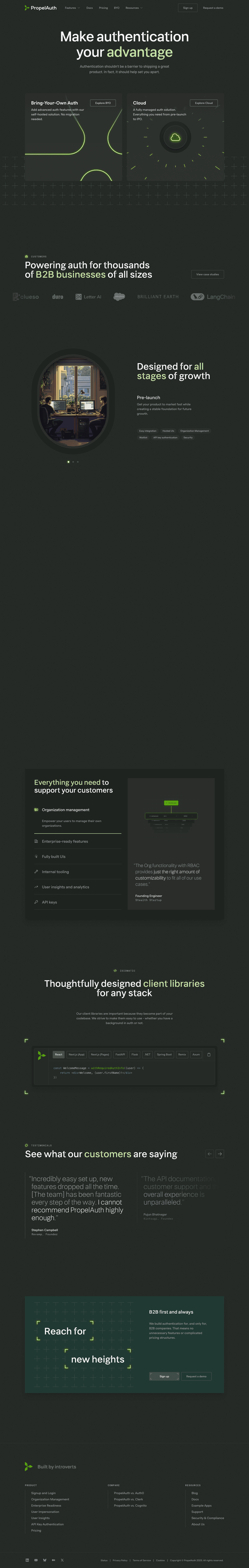 PropelAuth screenshot 1