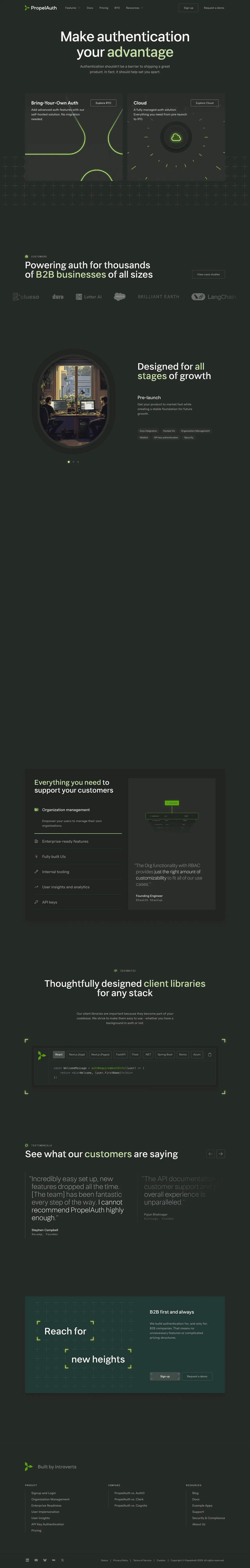 PropelAuth screenshot 1