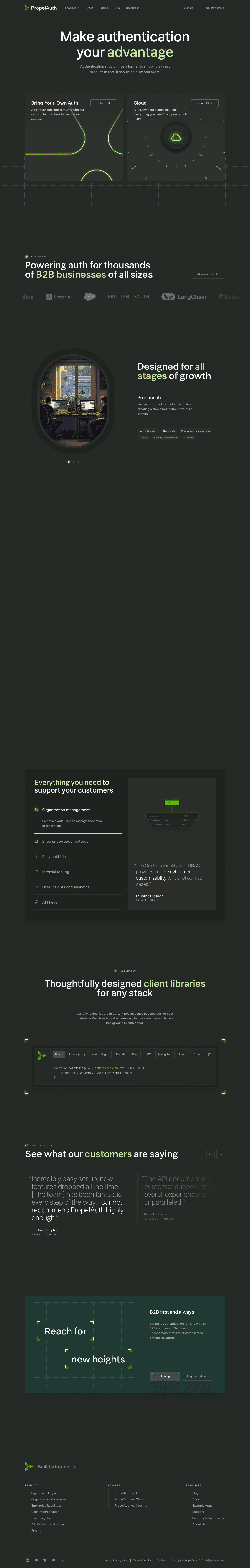 PropelAuth screenshot 2