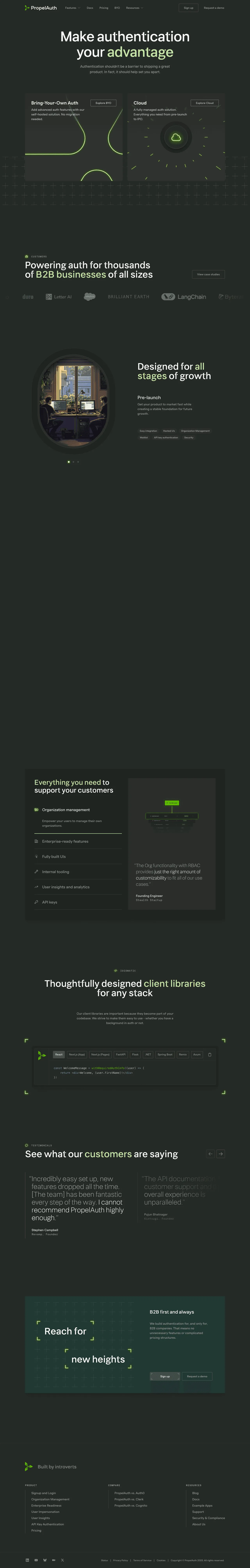 PropelAuth screenshot 2