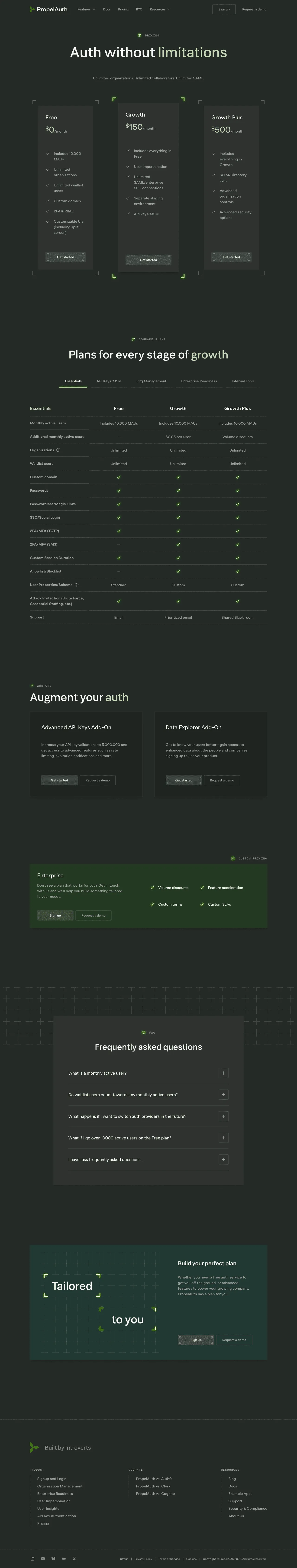 PropelAuth screenshot 3