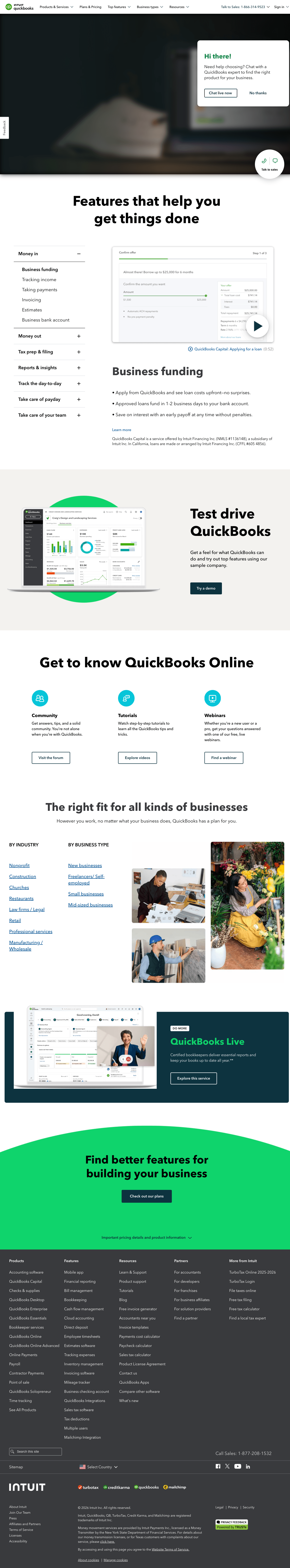 QuickBooks screenshot