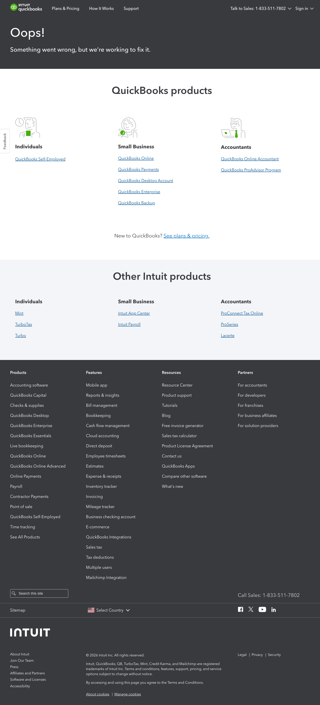 QuickBooks screenshot 4