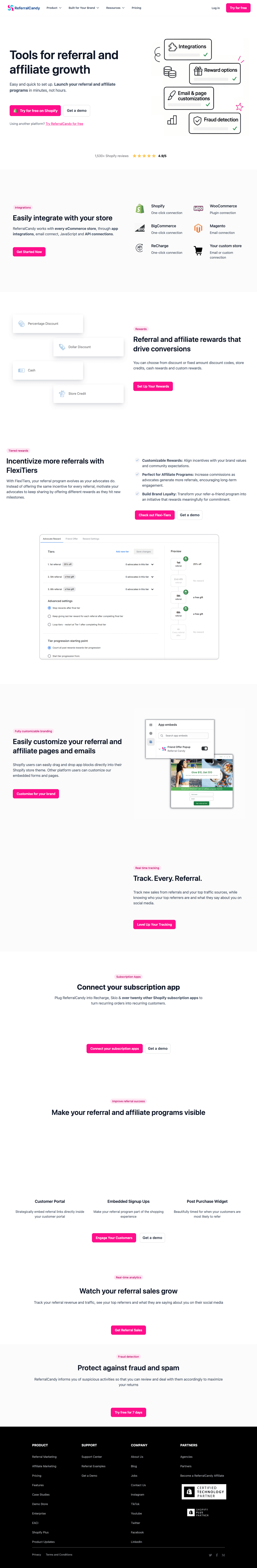 ReferralCandy screenshot