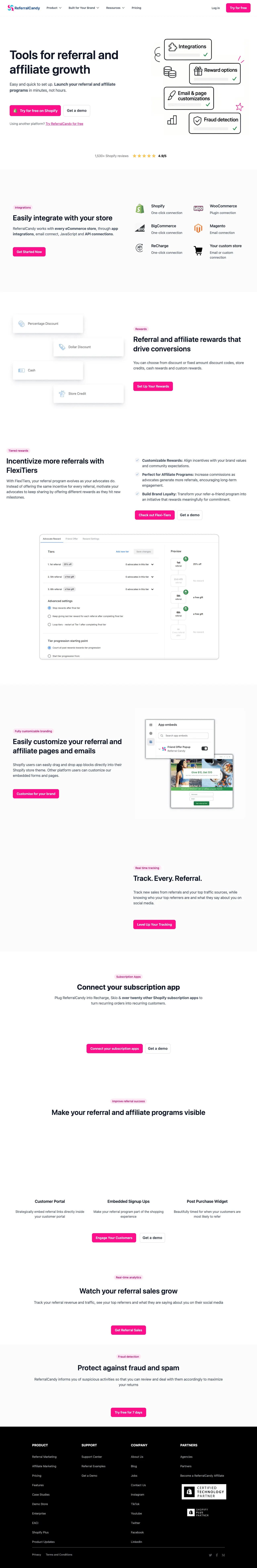ReferralCandy screenshot