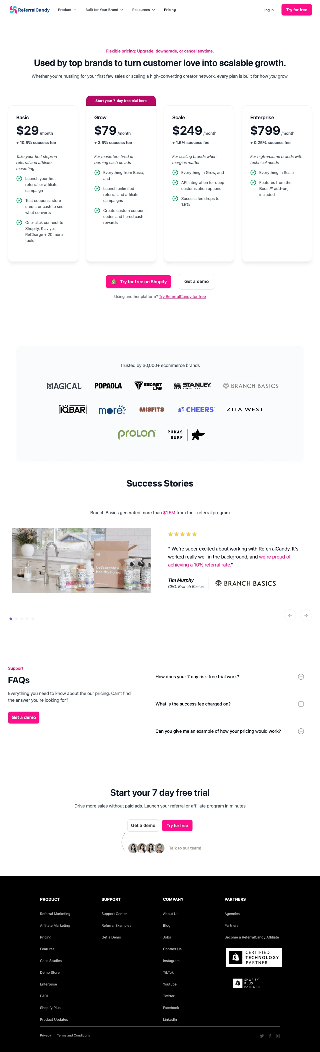 ReferralCandy screenshot 2