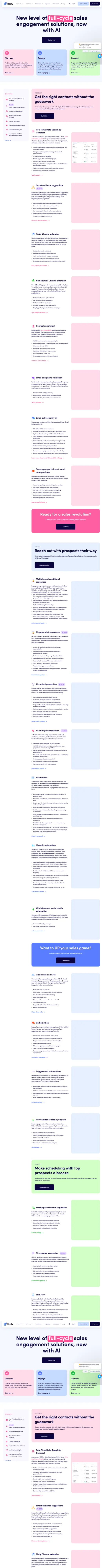 Reply.io screenshot 1