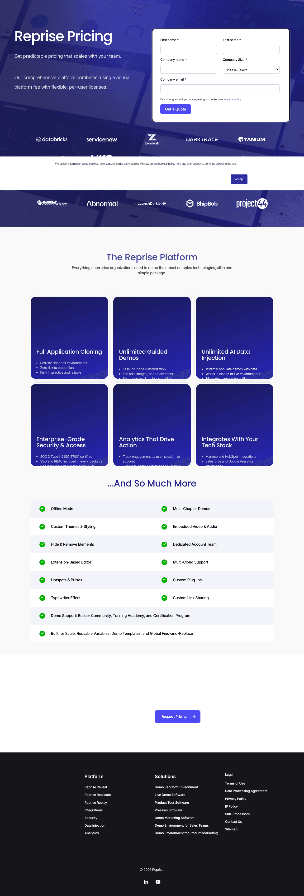 Reprise screenshot 2