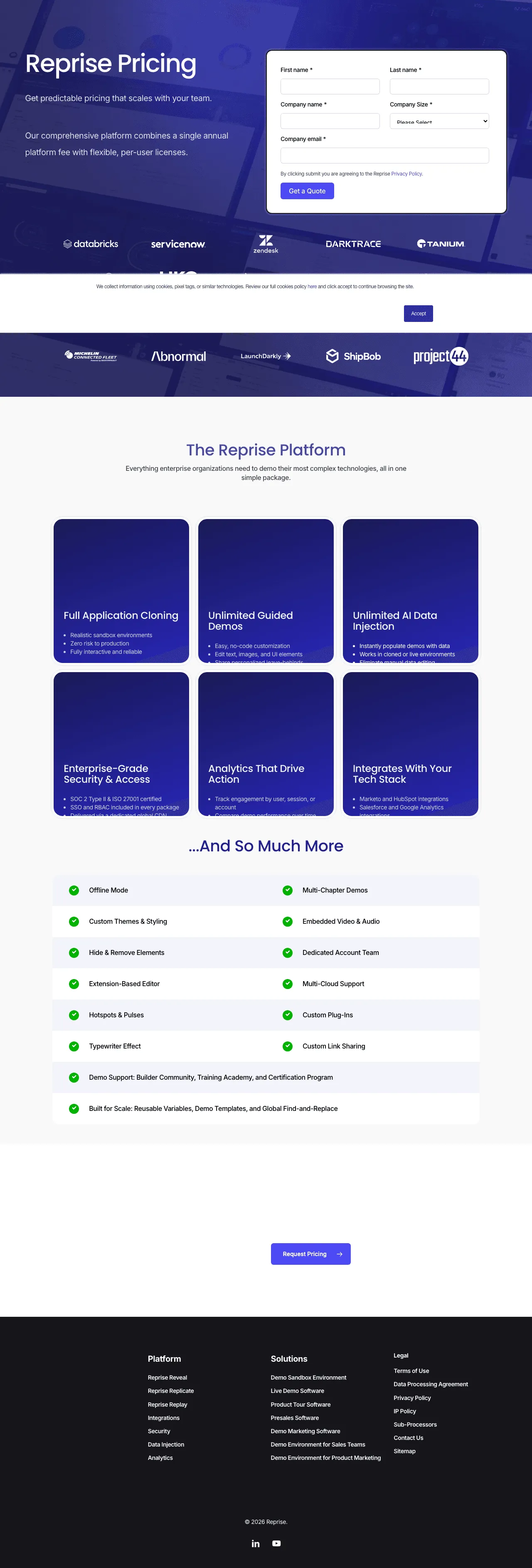 Reprise screenshot 2