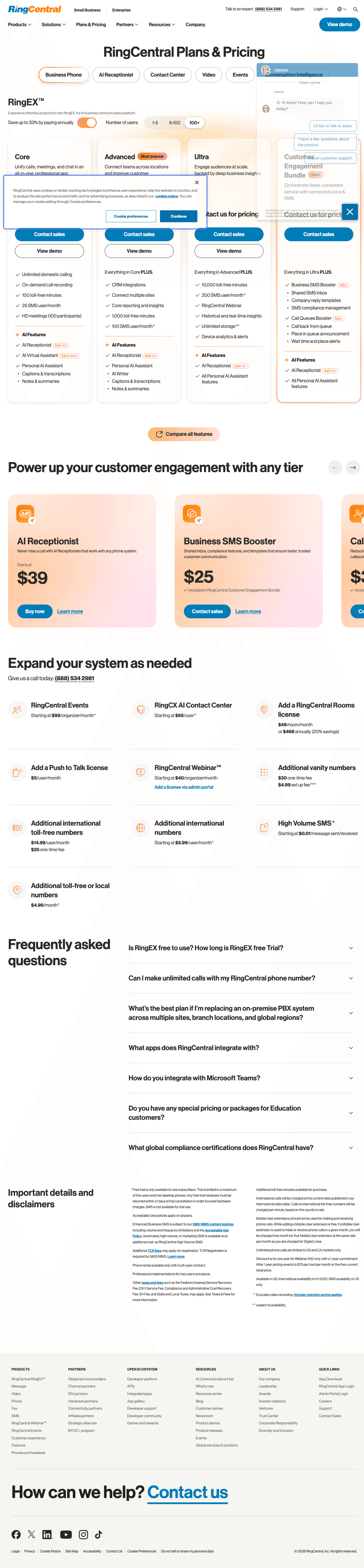 RingCentral screenshot 3