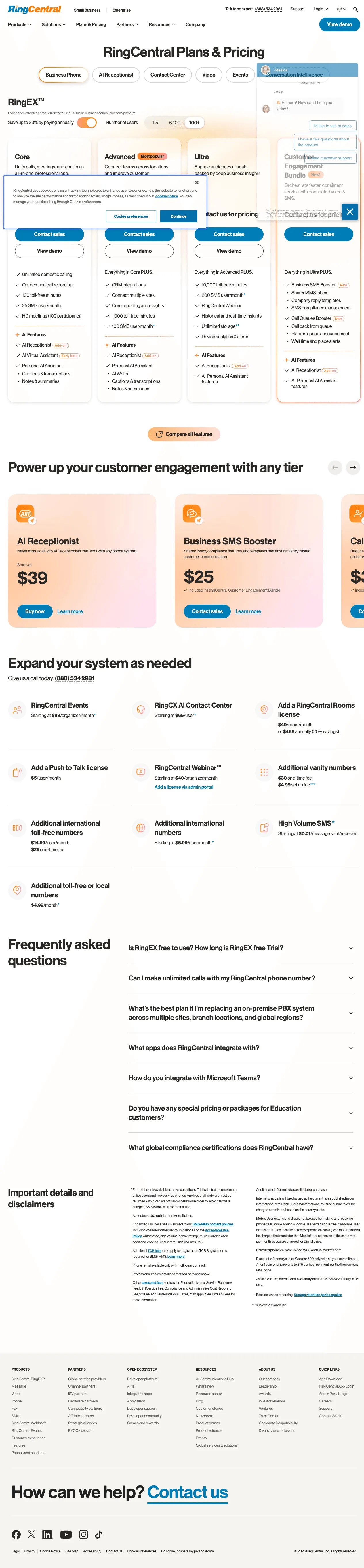 RingCentral screenshot 3