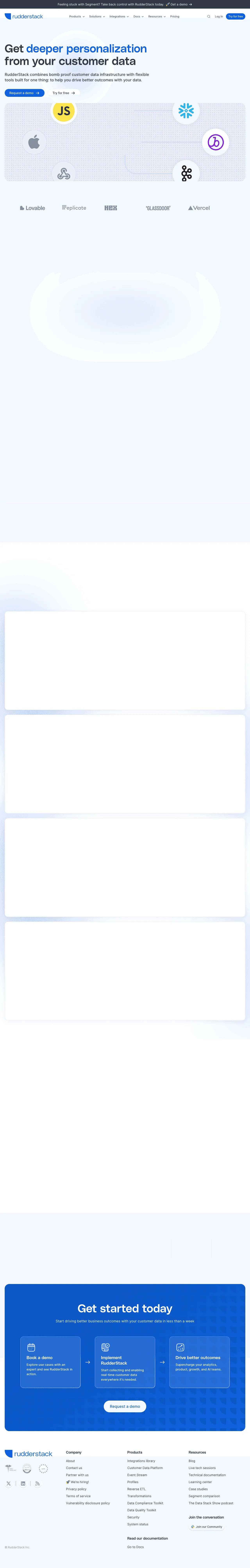 RudderStack screenshot 1